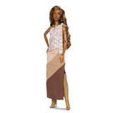 BARBIE SIGNATURE SET CREATIE PAPUSA BARBIE BASIC BRUNETA
