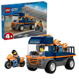 LEGO CITY TRANSPORTOR DE MOTOCICLETE 60491