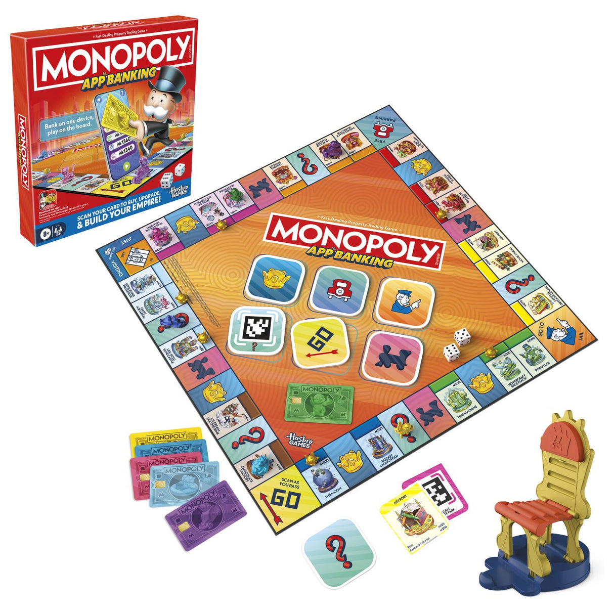 JOC MONOPOLY APP BANKING IN LIMBA ENGLEZA