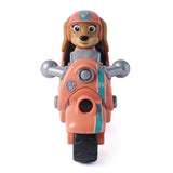 PATRULA CATELUSILOR SET FIGURINA LIBERTY SI MOTOCICLETA DE SALVARE
