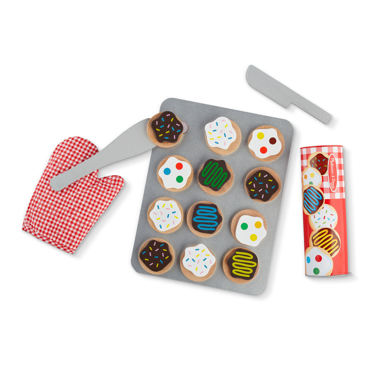 MELISSA AND DOUG SET DE JOACA FURSECURI DIN LEMN
