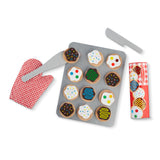 MELISSA AND DOUG SET DE JOACA FURSECURI DIN LEMN