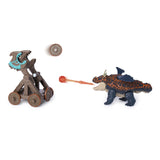 CUM SA ITI DRESEZI DRAGONUL INCERCAREA FLACARII SET DE JOACA CATAPULTA EXPLOZIE SI DRAGONUL GRONCKLE