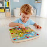 HAPE LABIRINT MAGNETIC CONSTRUCTII SI NUMERE