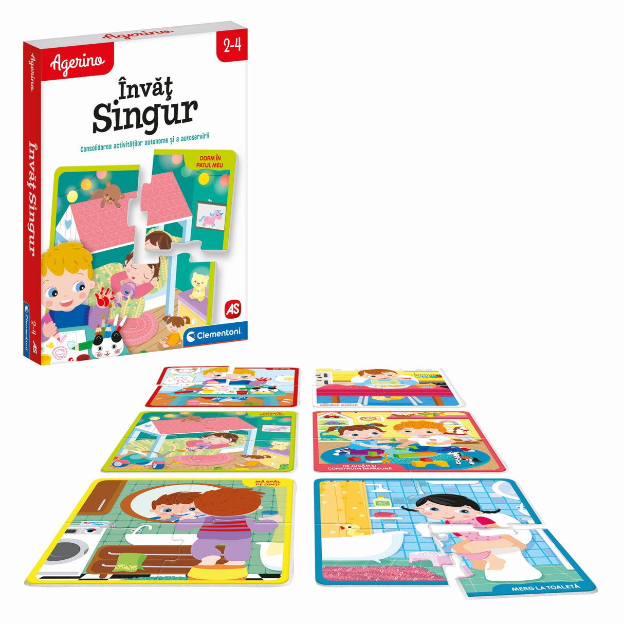 AGERINO INVAT SINGUR EDUCATIV