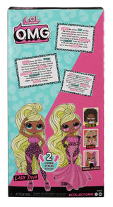 L.O.L. SURPRISE! OMG LADY DIVA PAPUSA FASHIONISTA CU ACCESORII