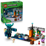 LEGO MINECRAFT INTALNIREA CU TEMNICERUL 21274