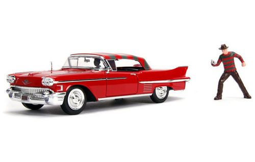 MACHETA METALICA FREDDY KRUEGER 1958 CADILLAC MODEL 62 SCARA 1 LA 24