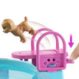BARBIE SET DE JOACA PISCINA DE VIS CU ACCESORII