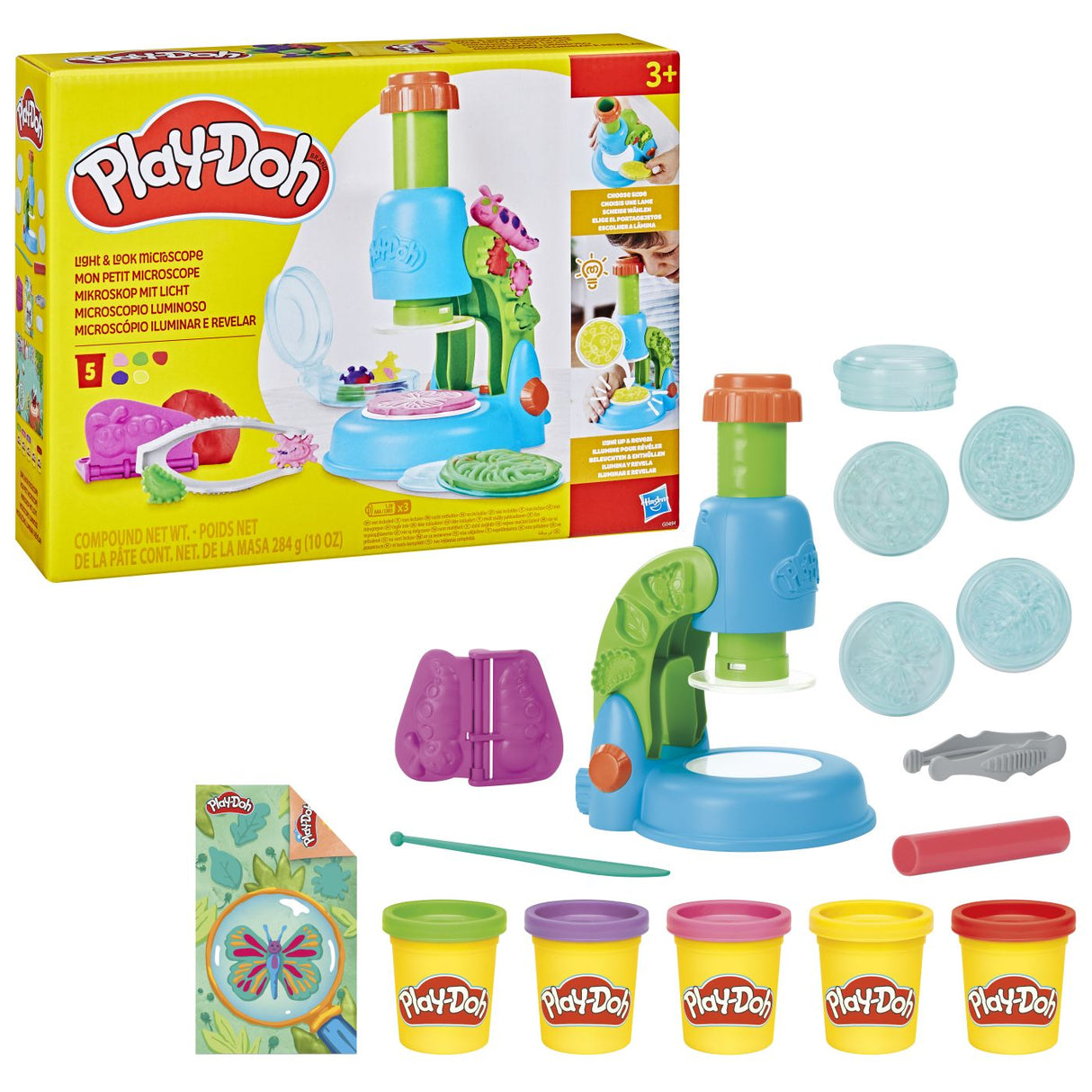 PLAY DOH MICROSCOP ELECTRONIC