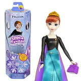 DISNEY FROZEN SPIN AND REVEAL PAPUSA ANNA