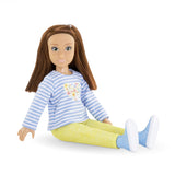 COROLLE SET CUMPARATURI SURPRIZA PAPUSA ZOE 28CM