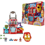 MARVEL IRON MAN SI PRIETENII SAI UIMITORI SET DE JOACA