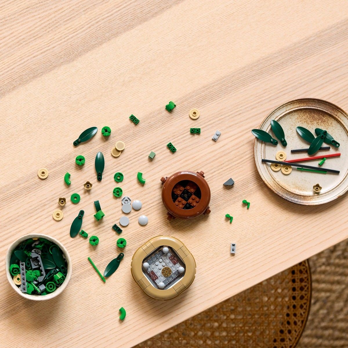 LEGO BOTANICALS BAMBUS NOROCOS 10344