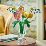 LEGO BOTANICALS MIC BUCHET DE FLORI PASTEL 10347