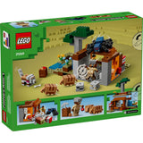 LEGO MINECRAFT EXPEDITIA DE MINERIT CU TATU 21269