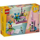 LEGO CREATOR MASINA DE SCRIS CU FLORI 31169