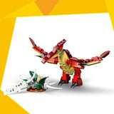 LEGO CREATOR DINOZAUR FEROCE 31379