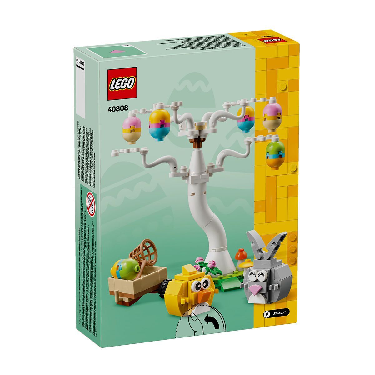 LEGO ICONICS IEPURAS SI VANATOARE DE OUA DE PASTE 40808