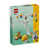 LEGO ICONICS IEPURAS SI VANATOARE DE OUA DE PASTE 40808