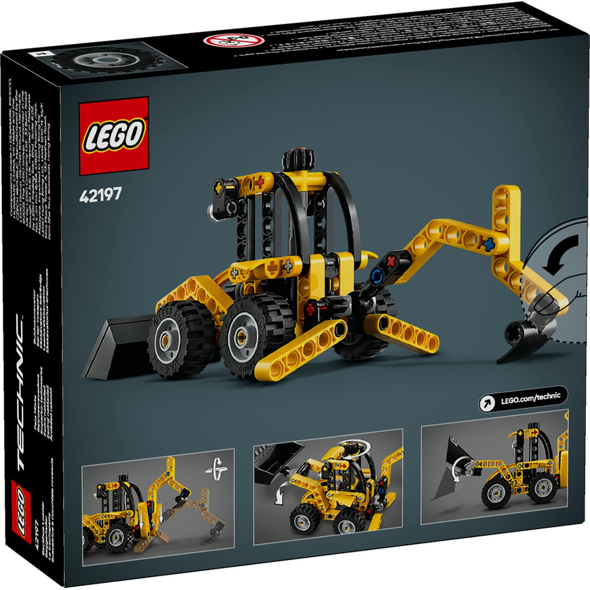 LEGO TECHNIC BULDOEXCAVATOR 42197
