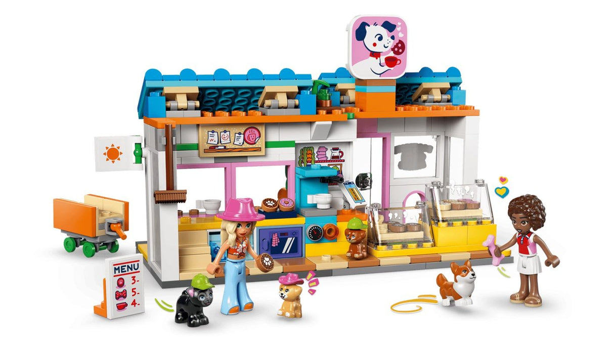 LEGO FIRENDS BRUTARIE CU BUNATATI PENTRU CAINI 42677