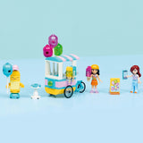 LEGO FRIENDS STAND CU INGHETATA SI BALOANE 42692