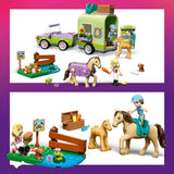 LEGO FRIENDS REMORCA PENTRU CAL SI MANZ 42695