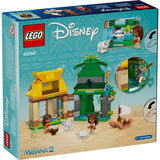 LEGO DISNEY DISTRACTIE PE INSULA MOANEI 43260
