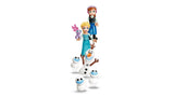 LEGO DISNEY FROZEN AVENTURA CU SANIA PE SINE LA CASTELUL DE GHEATA  AL ELSEI 43281