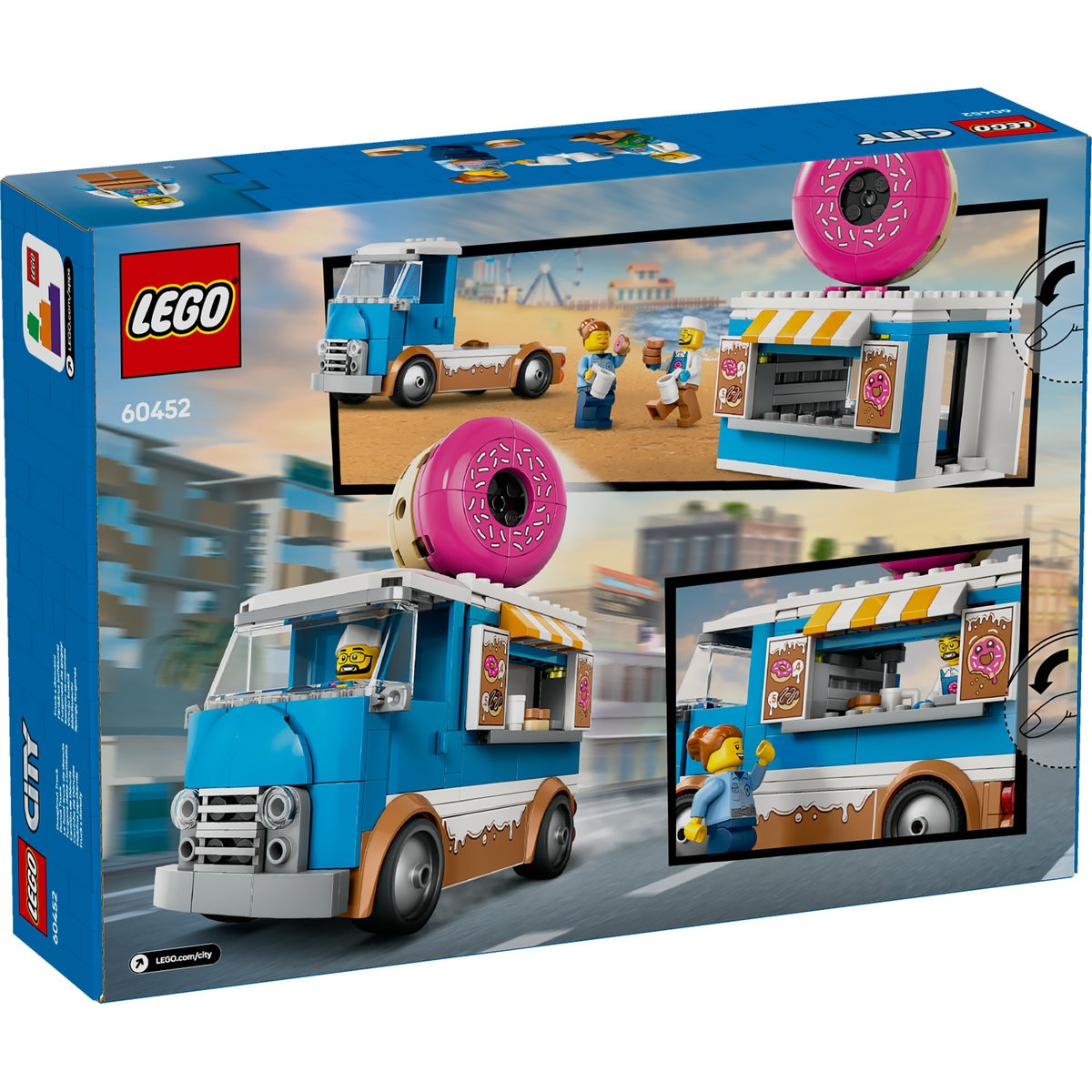 LEGO CITY FURGONETA DE GOGOSI 60452