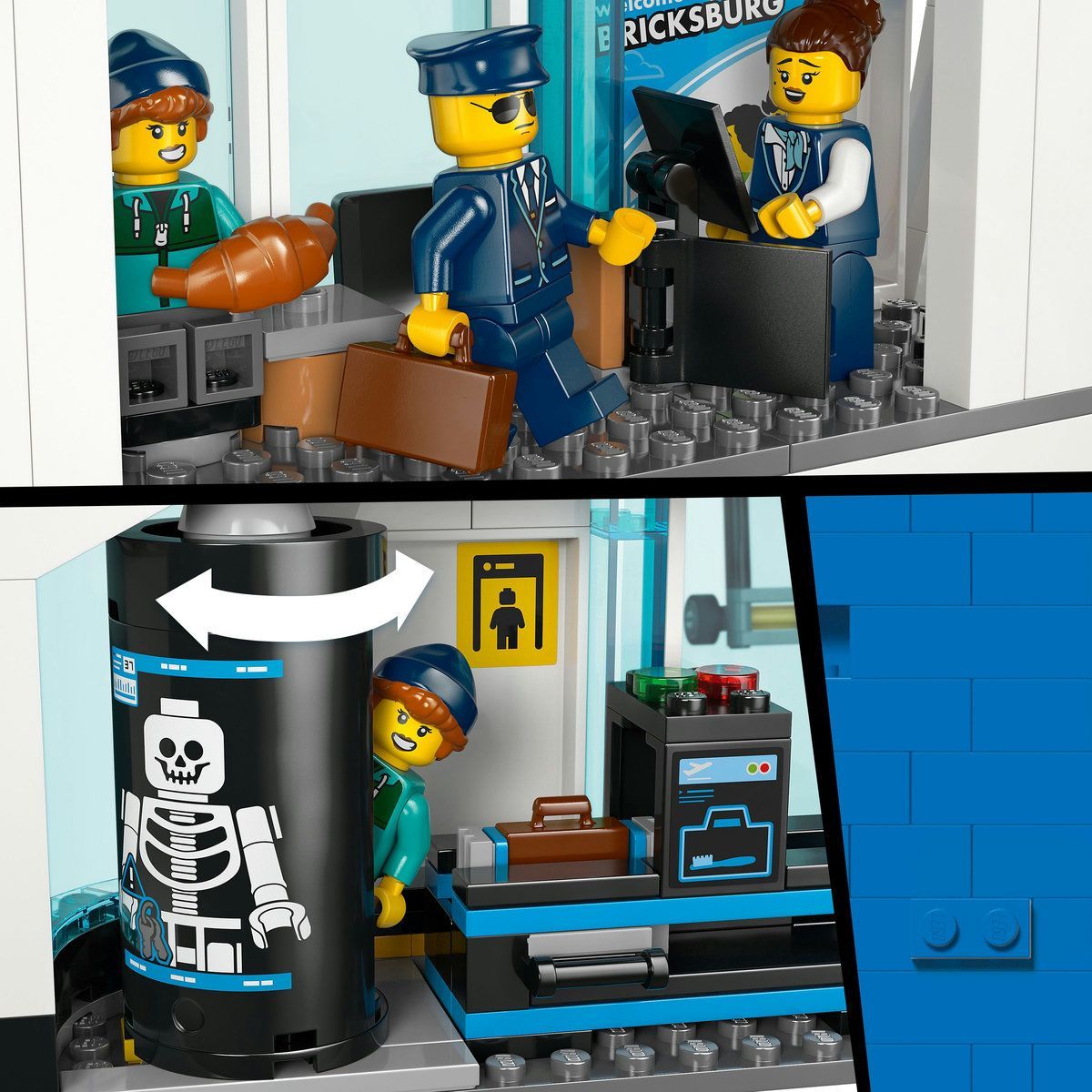 LEGO CITY AEROPORT CU AVION 60502
