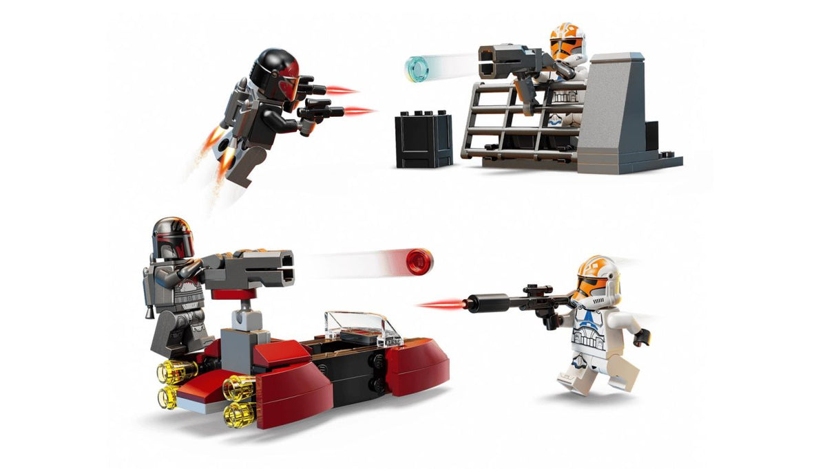 LEGO STAR WARS PACHET DE LUPTA ASEDIUL DE PE MANDALORE 75449