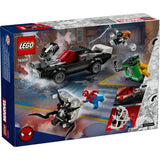 LEGO SUPER HEROES OMUL PAIANJEN VS. MASINA FORTOASA A LUI VENOM 76309
