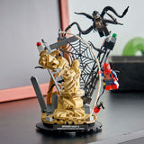 LEGO MARVEL BATALIE MEMORABILA OMUL PAIANJEN VS SANDMAN 76334