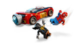 LEGO MARVEL OMUL PAIANJEN IN MASINA VS WOLVERINE VENOMIZAT 76336