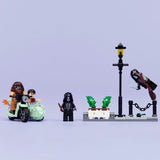 LEGO HARRY POTTER HAGRID SI HARRY IN FUGA DE PE ALEEA BOSCHETELOR 76459