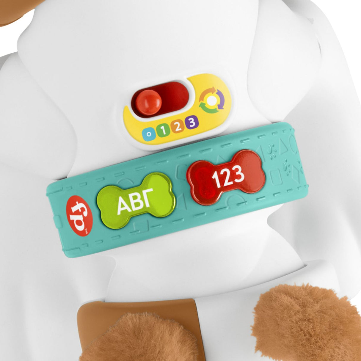 FISHER PRICE CATELUS CRAWL WITH ME