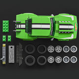 HOT WHEELS SPEED SERIES SET DE CONSTRUCTII CAMARO BY CHEVROLET 1968