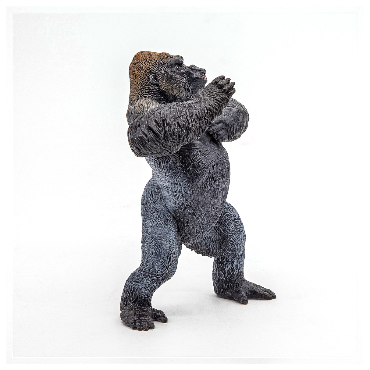 PAPO FIGURINA GORILA DE MUNTE