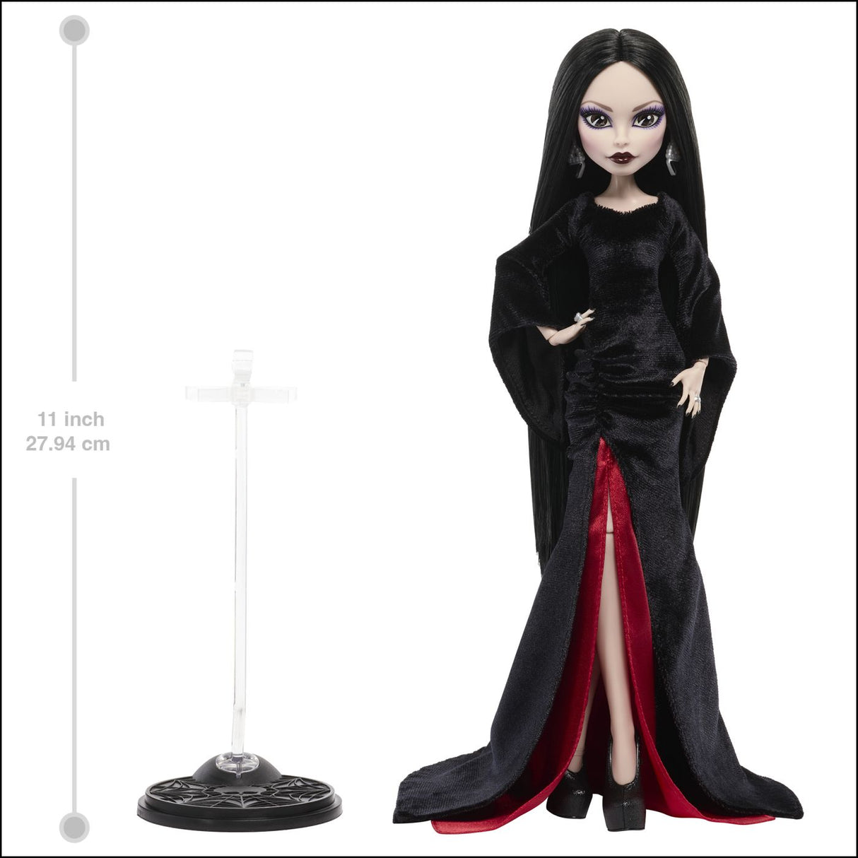 MONSTER HIGH WEDNESDAY PAPUSA MORTICIA ADDAMS