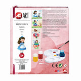 SET DESEN AS ART ACUARELA ZANE
