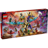 LEGO NINJAGO DRAGONUL CONCENTRARII ARC 71836