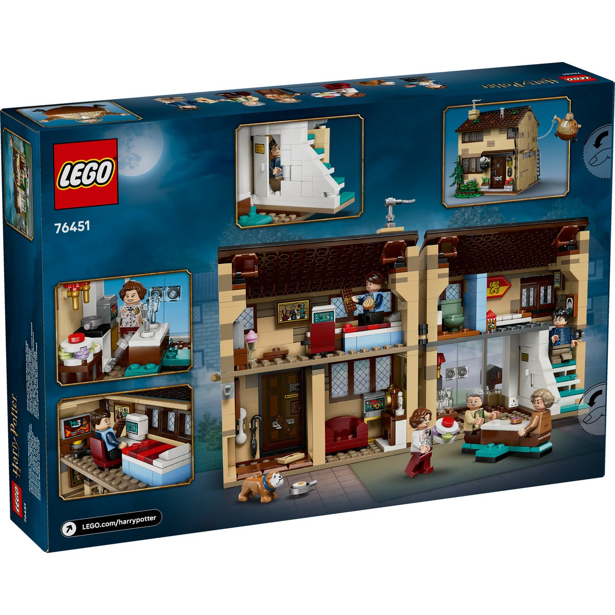 LEGO HARRY POTTER PRIVET DRIVE VIZITA MATUSII MARGE 76451