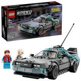 LEGO SPEED CHAMPIONS MASINA TIMPULUI DIN INAPOI IN VIITOR 77256