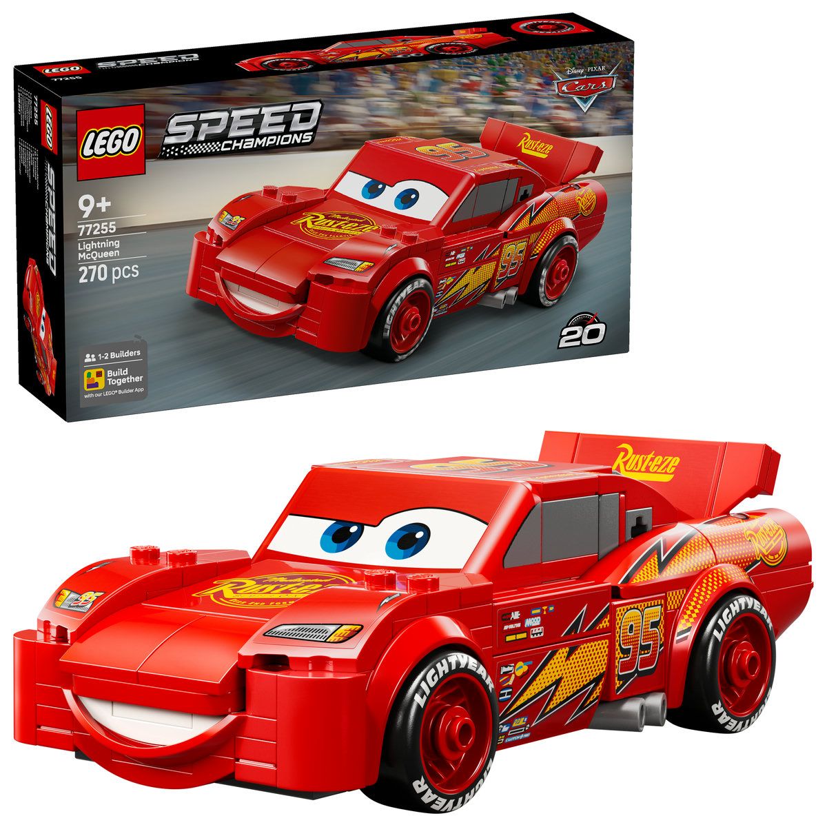 LEGO SPEED CHAMPIONS FULGER MCQUEEN 77255