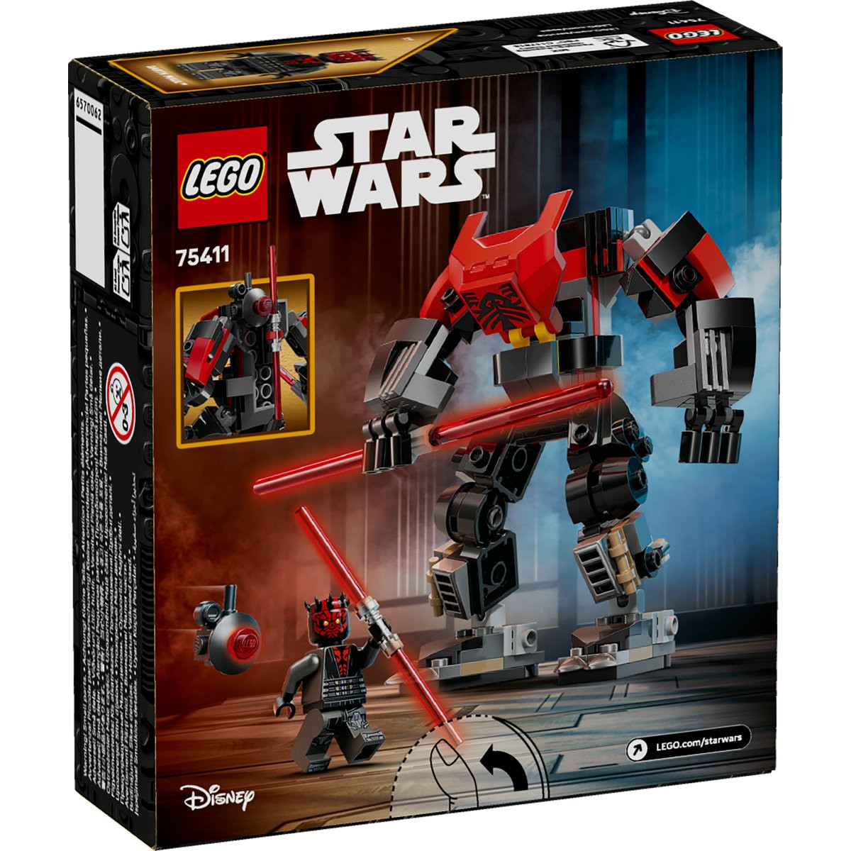 LEGO STAR WARS ROBOTUL DARTH MAUL 75411