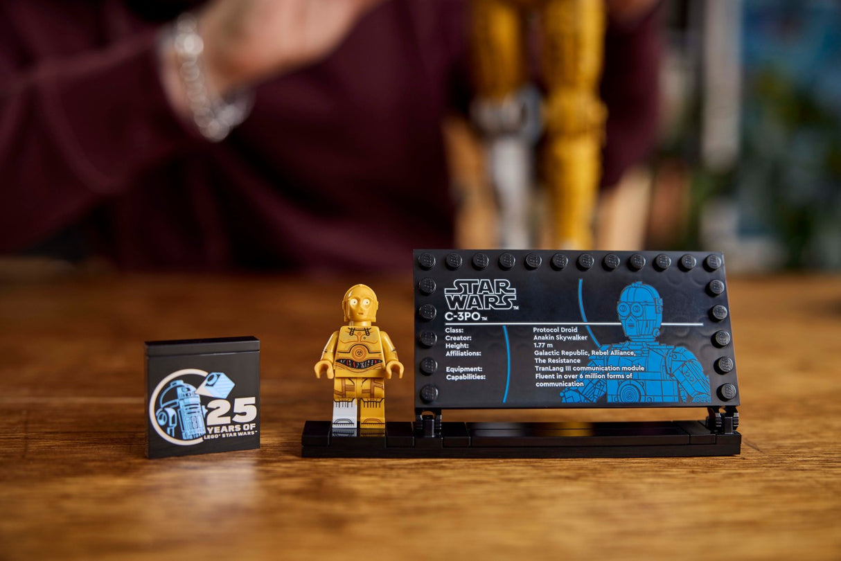 LEGO STAR WARS C-3PO 75398