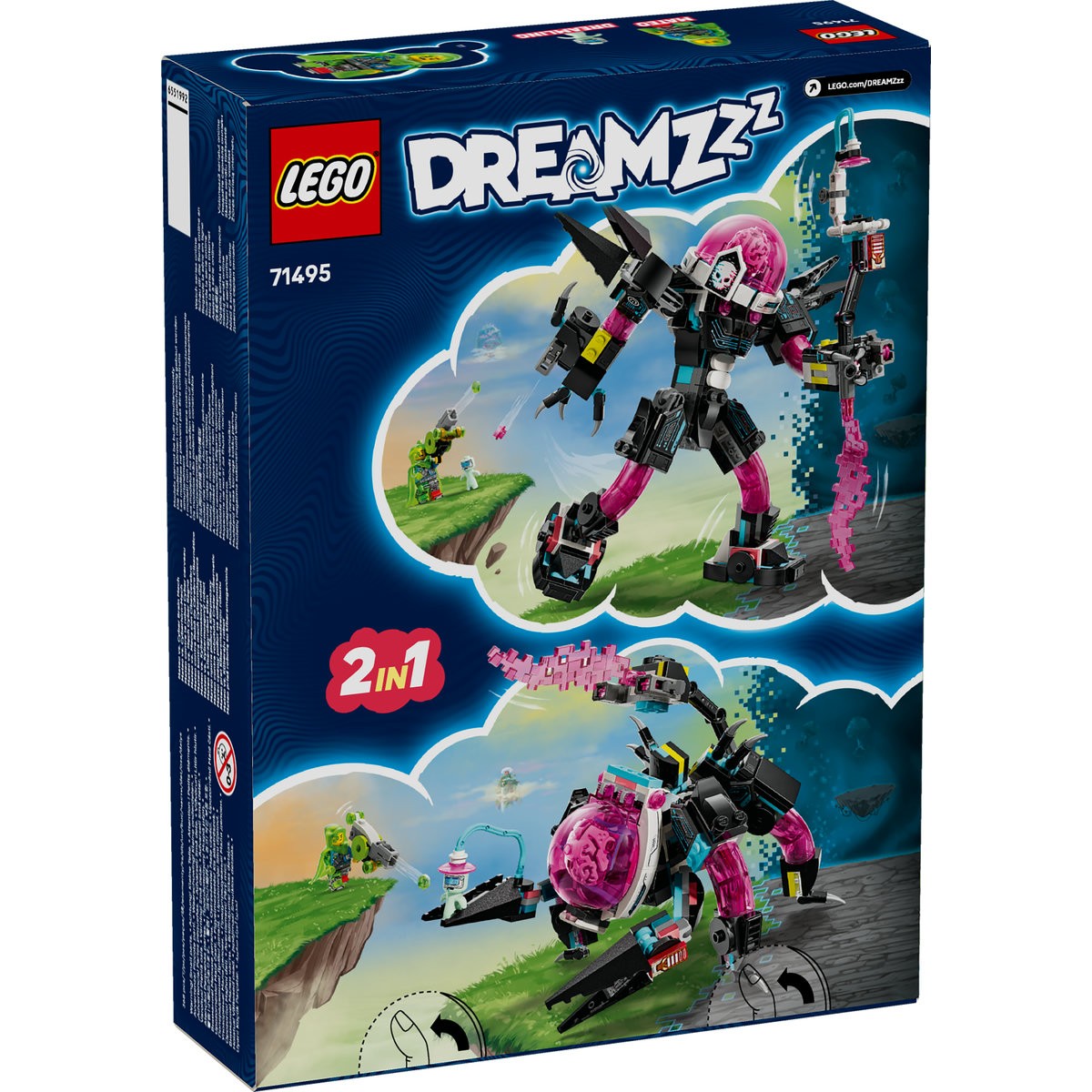 LEGO DREAMZZZ MATEO CONTRA ROBOTULUI CREIER CIBERNETIC 71495