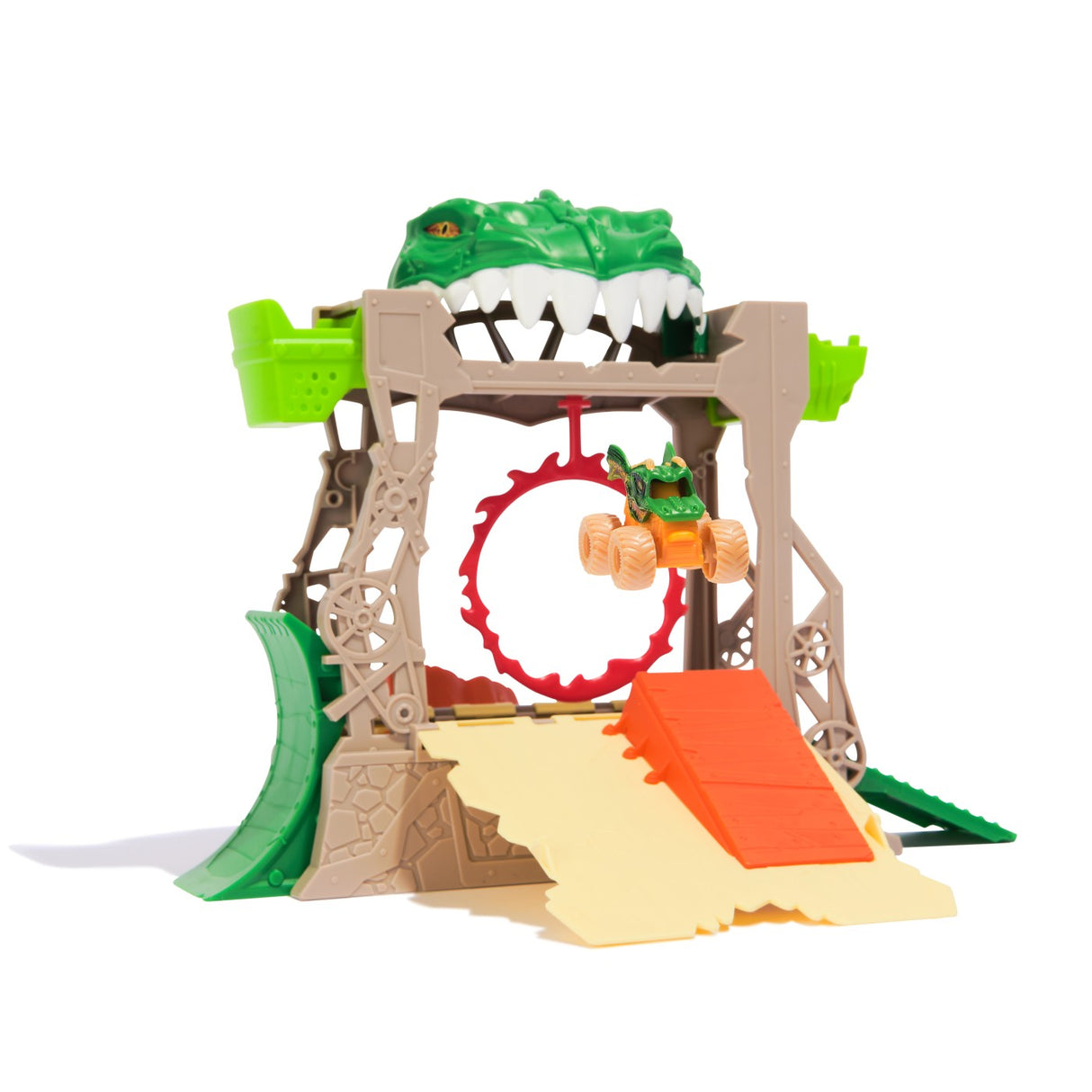 MONSTER JAM SET DRAGON DUNGEON OF DOOM